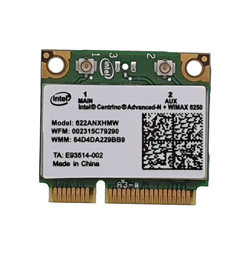 Wireless Network Card Mini PCI-E WiFi 802.11 Adapter Intel6250 WiMax Link 6250 622ANXHMW For Dell Sony ASUS Acer Toshiba Satellite Laptop Notebook