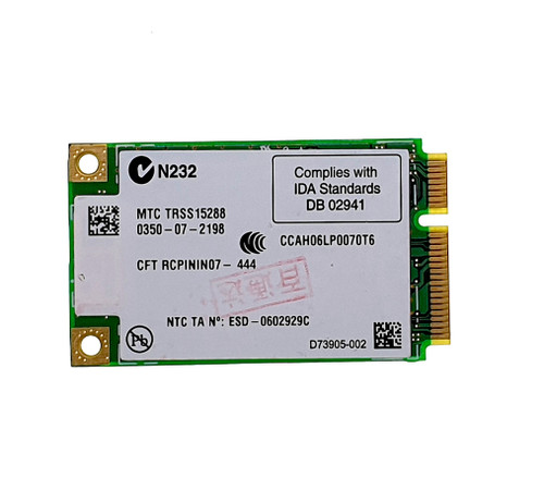 Wireless Network Card Mini PCI-E WiFi 802.11 Adapter 4965AG_MM1 For IBM R61E R61I X61 T61 T61P Laptop Notebook