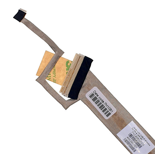 Video Screen Flex Cable For Hp Compaq Presario CQ40 CQ41 CQ45 Laptop Notebook LCD LED LVDS Display Ribbon Cord DC02000IS00