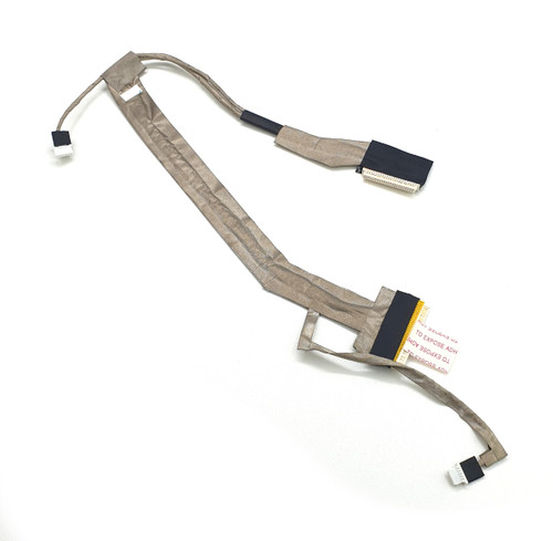 Video Screen Flex Cable For HP G60 Laptop Compaq Presario CQ60 16" Laptop Notebook LCD LED LVDS Display Ribbon Cord 50.4AH16.001