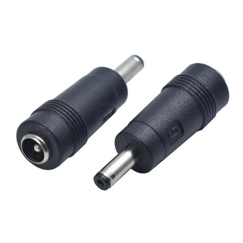 4.0*1.35mm Male to 5.5*2.1mm Female DC Power Jack Connector Universal Converter For For ASUS Ultrabook Laptop