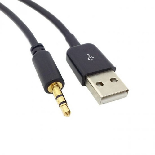 Micro USB 3.0 to 3.5mm AUX Audio Adapter Cable With USB Power Supply For Samsung Galaxy Note3 N9005 Mobile Phone