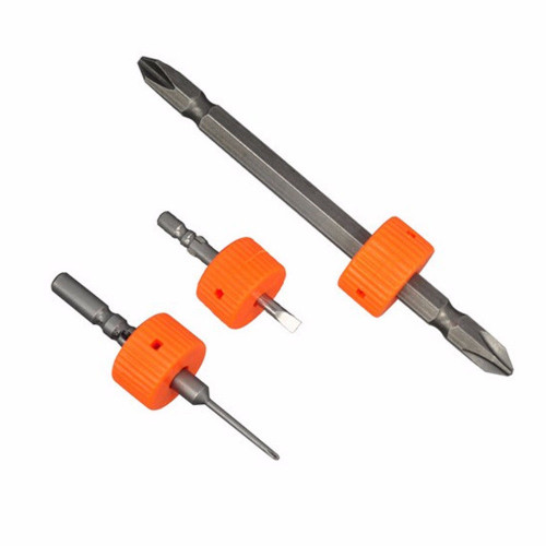 2x Magnetization Ring Screw Driver Magnetizer Screwdriver Magnetic Tool 6mm