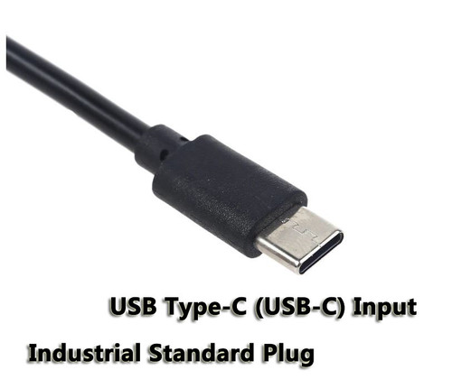 USB Type-C USB-C PD to 12V DC 5.5*2.5mm 5.5*2.1mm 5.5x2.5 Adapter Cable 3A Fast Charging Power Supply Cord