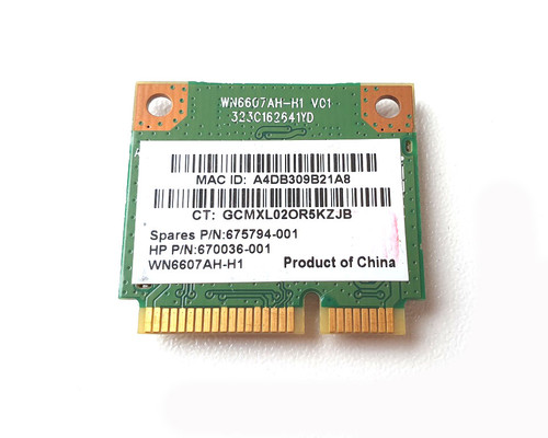 AR5B125 Mini PCI-e Card 150Mbps WiFi Laptop Wireless Network Adapter For HP Dell