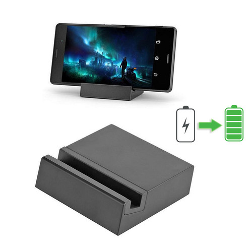 Magnetic Charging Dock Cradle Phone Holder Stand For Sony Xperia Z1 Z2 Z3 L50W L36HZ3 L39h C6902 C6903