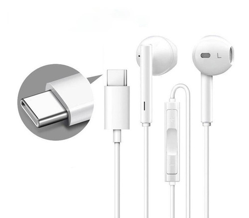 USB Type-C Earphone CM33 Stereo In-ear Headset w/ Remote Control For Huawei P30 P20 Pro Mate 30/20/10 Pro Samsung Galaxy USB-C Mobile Phone