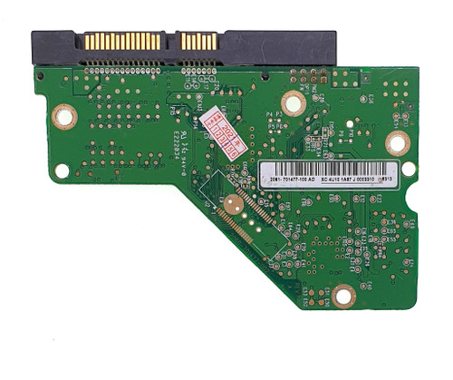WD SATA 3.5" Hard Drive Disk HDD WD10067 2060-701477-002 Rev A PCB Board