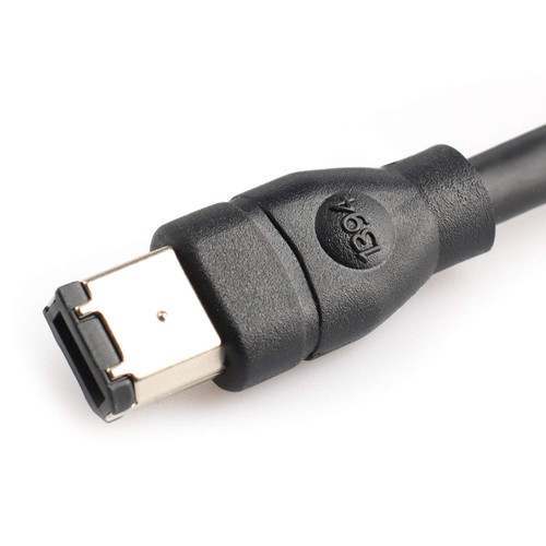 Premium FireWire IEEE 1394 6P Male to Male Cable IEEE1394 iLink DV HDV Camcorder Sample Computer PC Connection M/M Cord 6-Pin