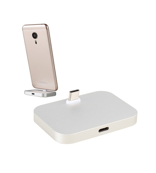 USB Type-C Docking Base Cradle USB-C Dock Supporting Station for Apple iphone... - Picture 7 of 10