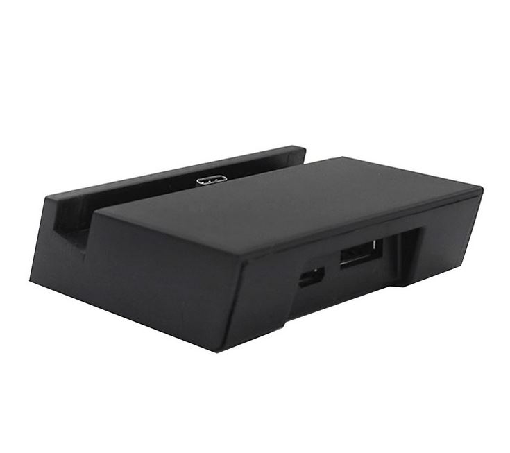 Universal Micro USB to USB-C Converting Dock Base USB Type-C Docking Support ... - Bild 6 von 7