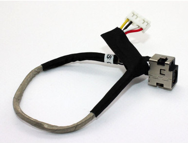 Power4Laptops Replacement Laptop DC Jack Socket With Cable Compatible With HP Pavilion DV6-3040CA