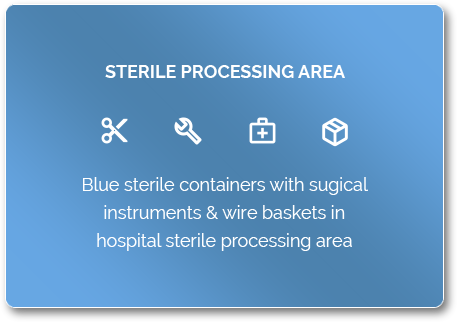 Sterile Processing Area
