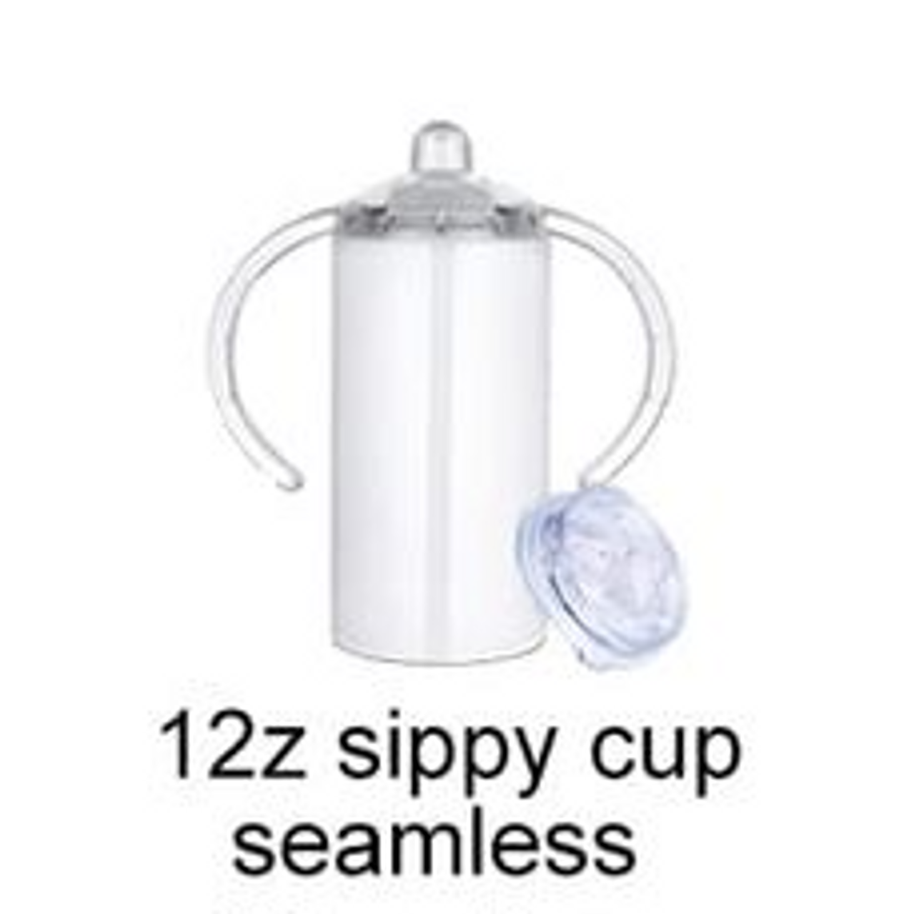 12oz Sublimation Sippy Cup