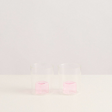 Icecube Goblets Set of 2
