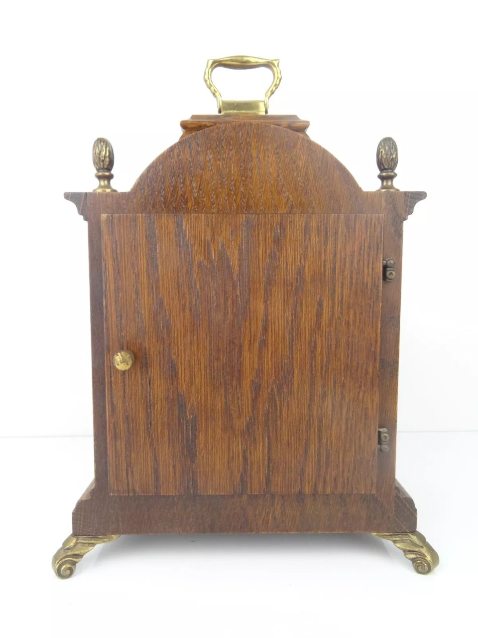 Dutch Wuba Warmink Oakwood Mantel Clock