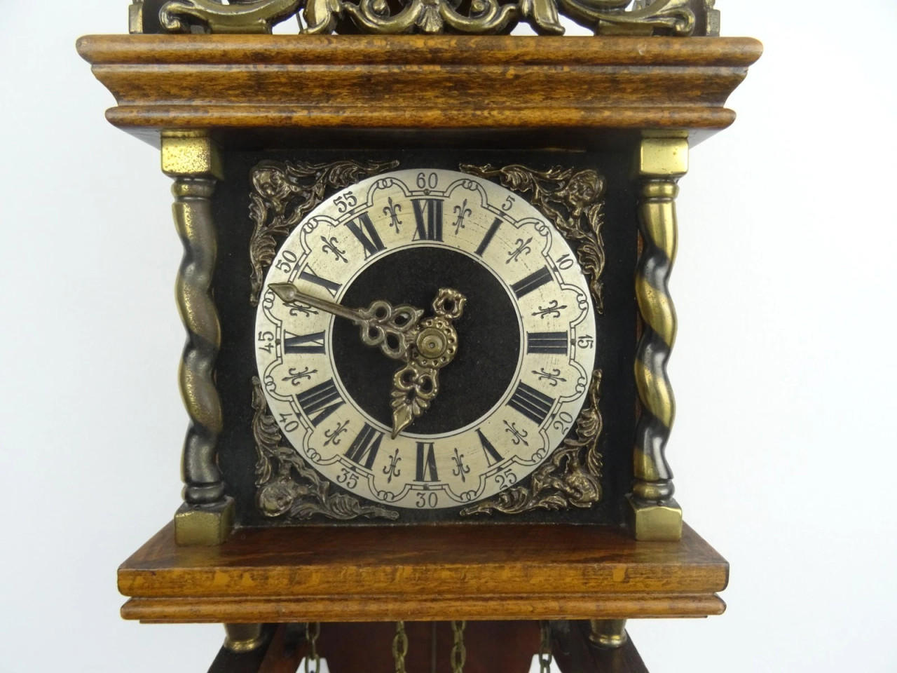 Dutch Warmink Vintage Antique Wuba Wall Clock