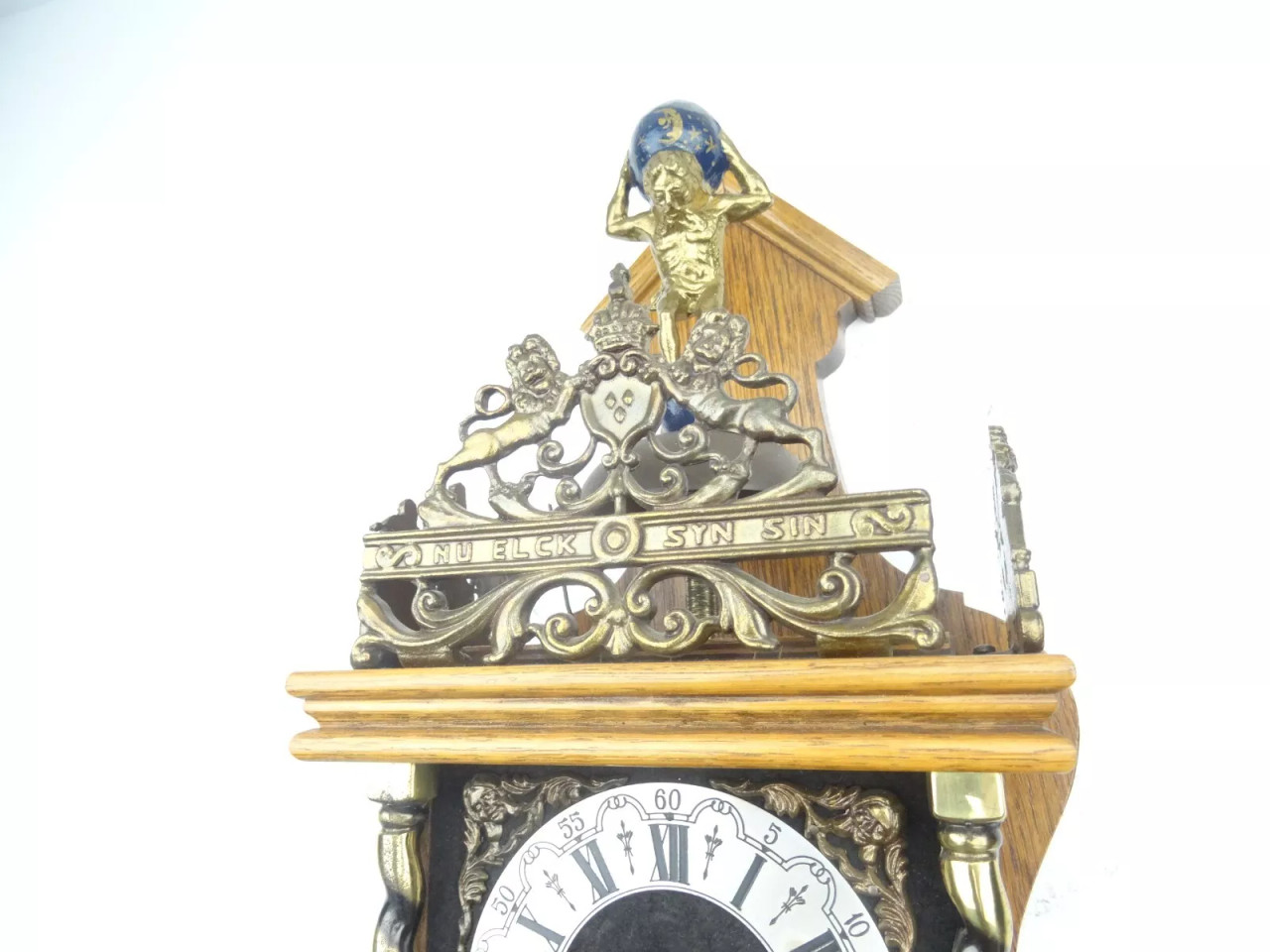 Dutch Warmink Wuba Zaanse Wall Clock