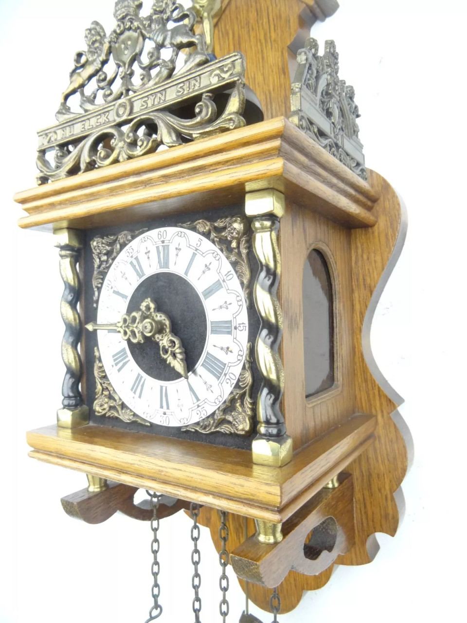 Dutch Warmink Wuba Zaanse Wall Clock