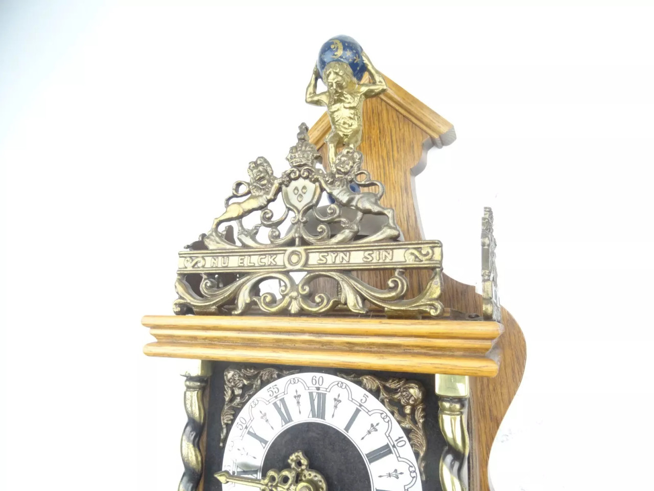 Dutch Warmink Wuba Zaanse Wall Clock