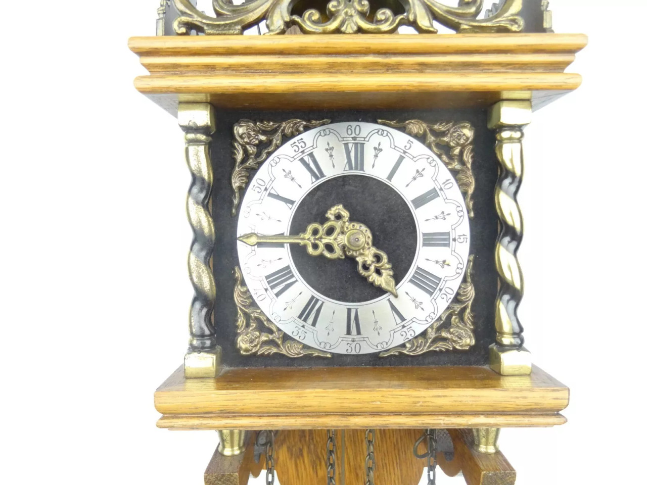 Dutch Warmink Wuba Zaanse Wall Clock