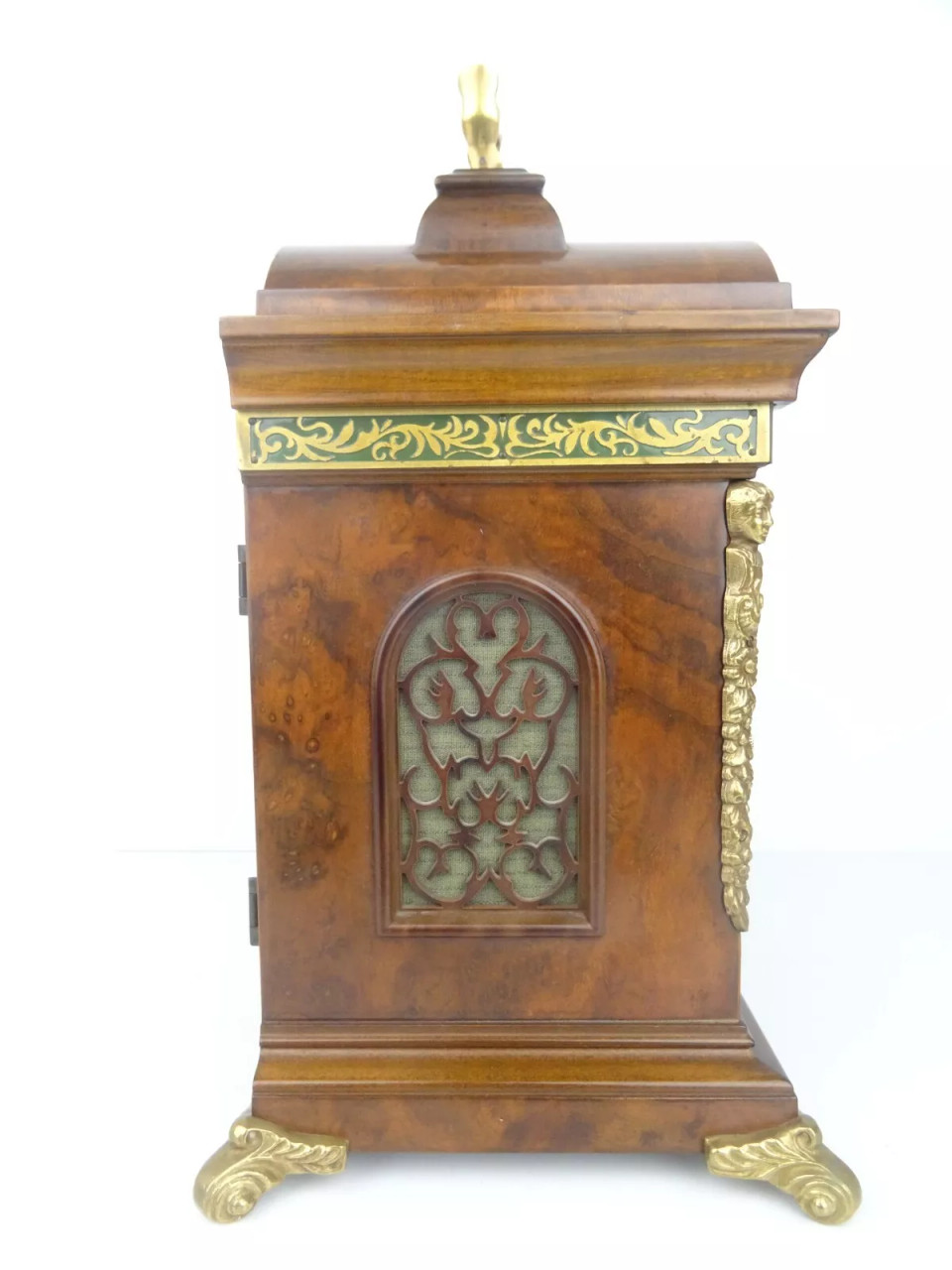 WUBA Warmink VINTAGE WESTMINSTER CHIME 8 day MANTEL DUTCH SHELF