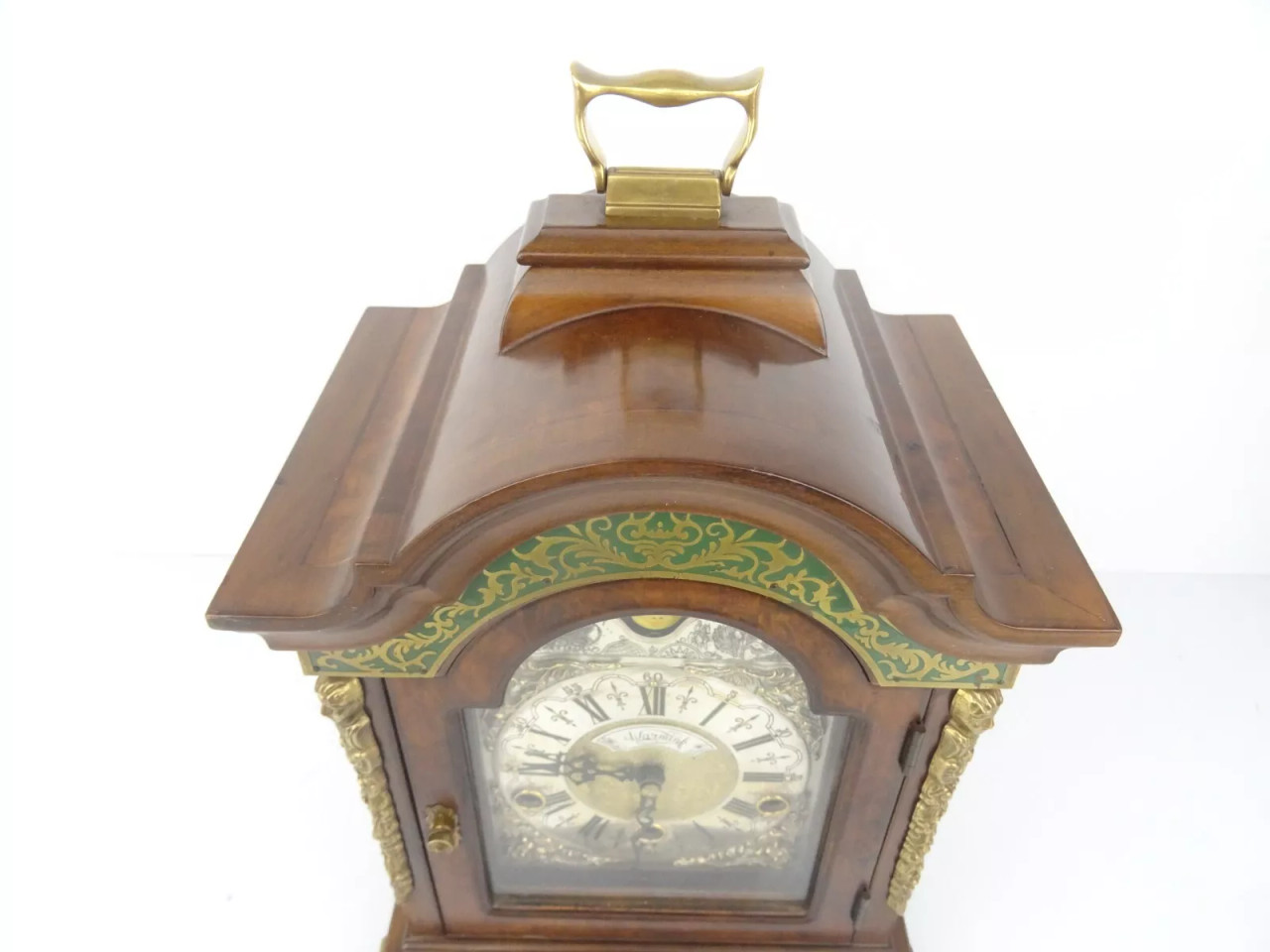 WUBA Warmink VINTAGE WESTMINSTER CHIME 8 day MANTEL DUTCH SHELF