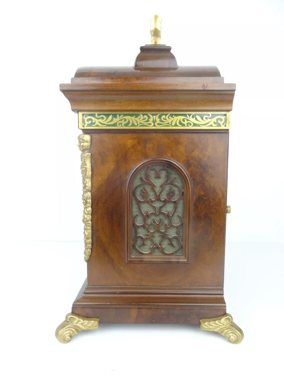 WUBA Warmink VINTAGE WESTMINSTER CHIME 8 day MANTEL DUTCH SHELF