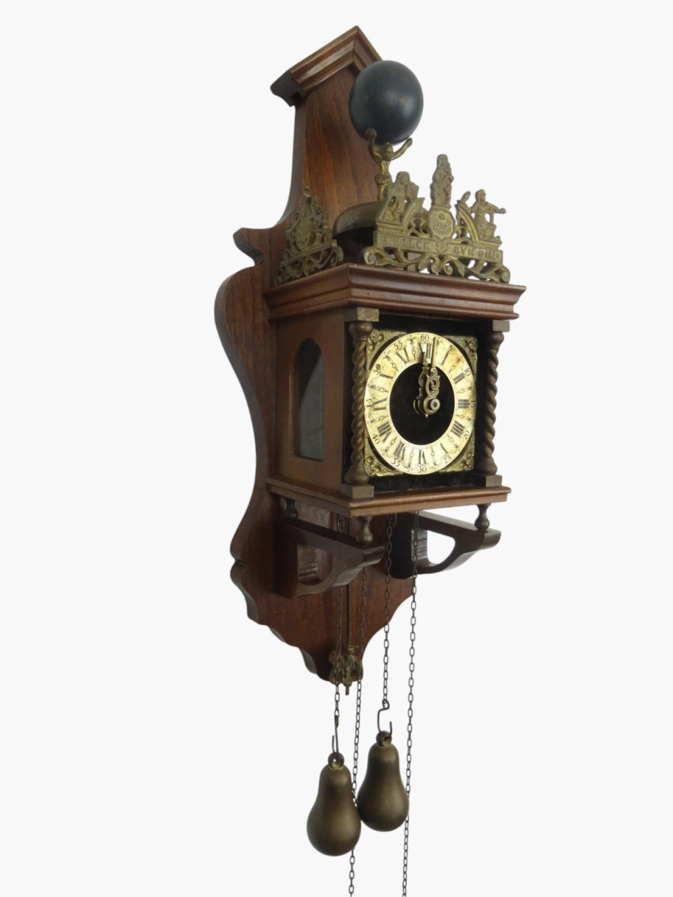 Dutch Warmink Wuba Zaanse Wall Clock