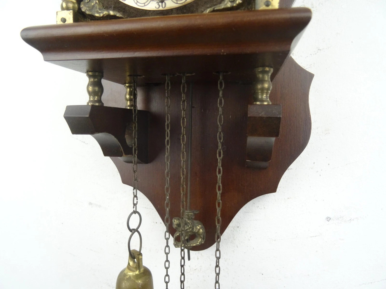 Dutch Warmink Wuba Zaanse Wall Clock