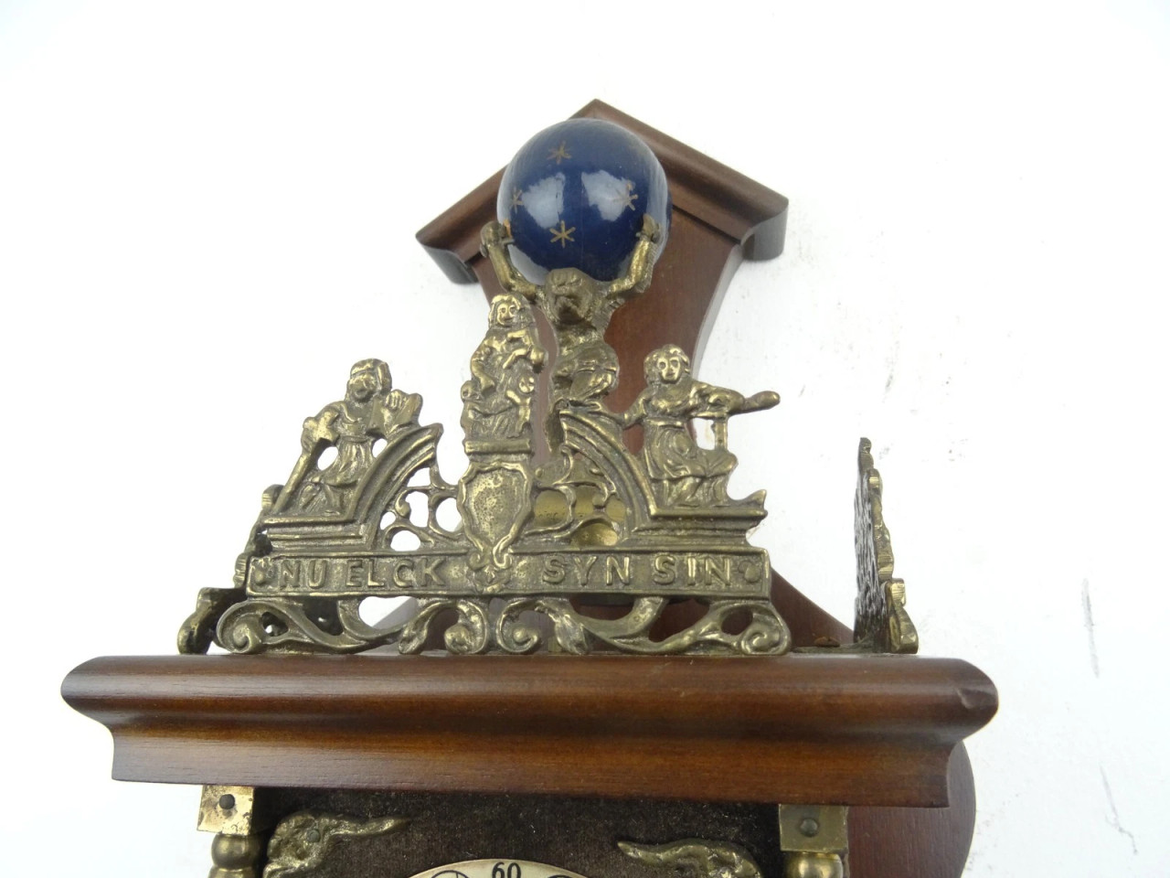 Dutch Warmink Wuba Zaanse Wall Clock