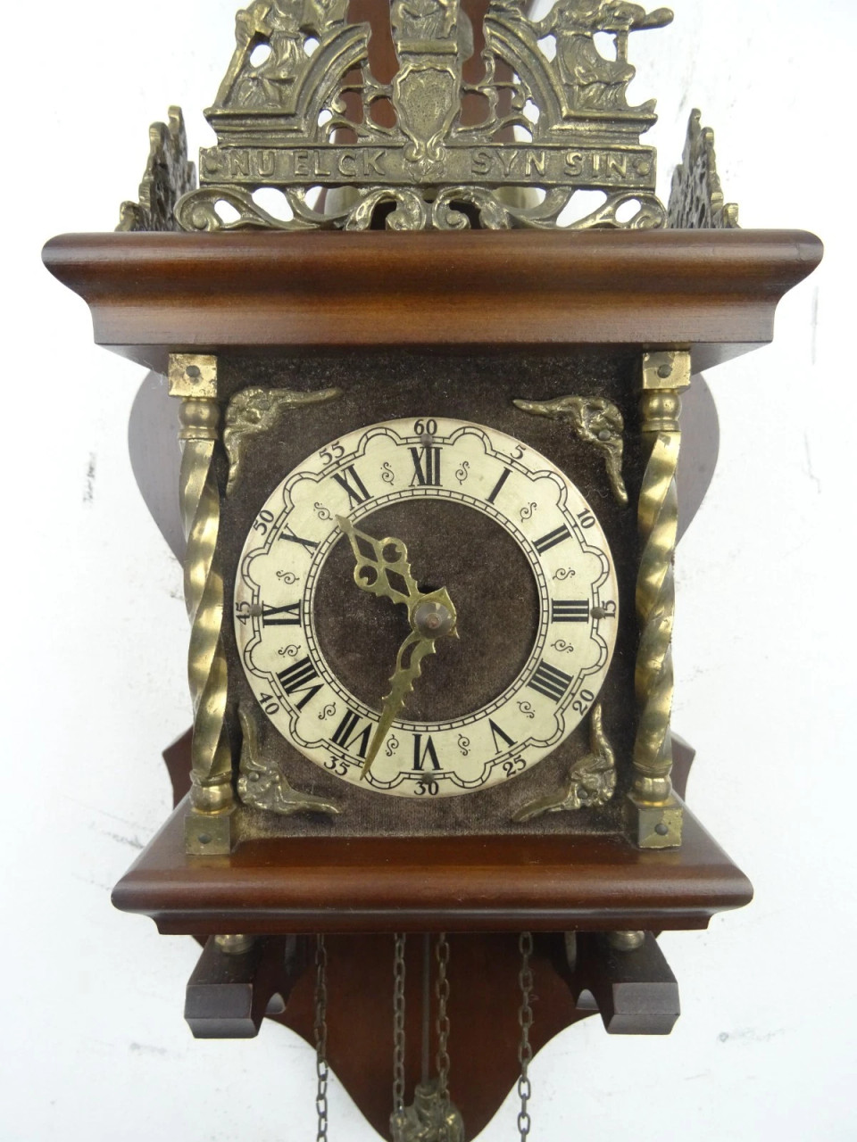 Dutch Warmink Wuba Zaanse Wall Clock