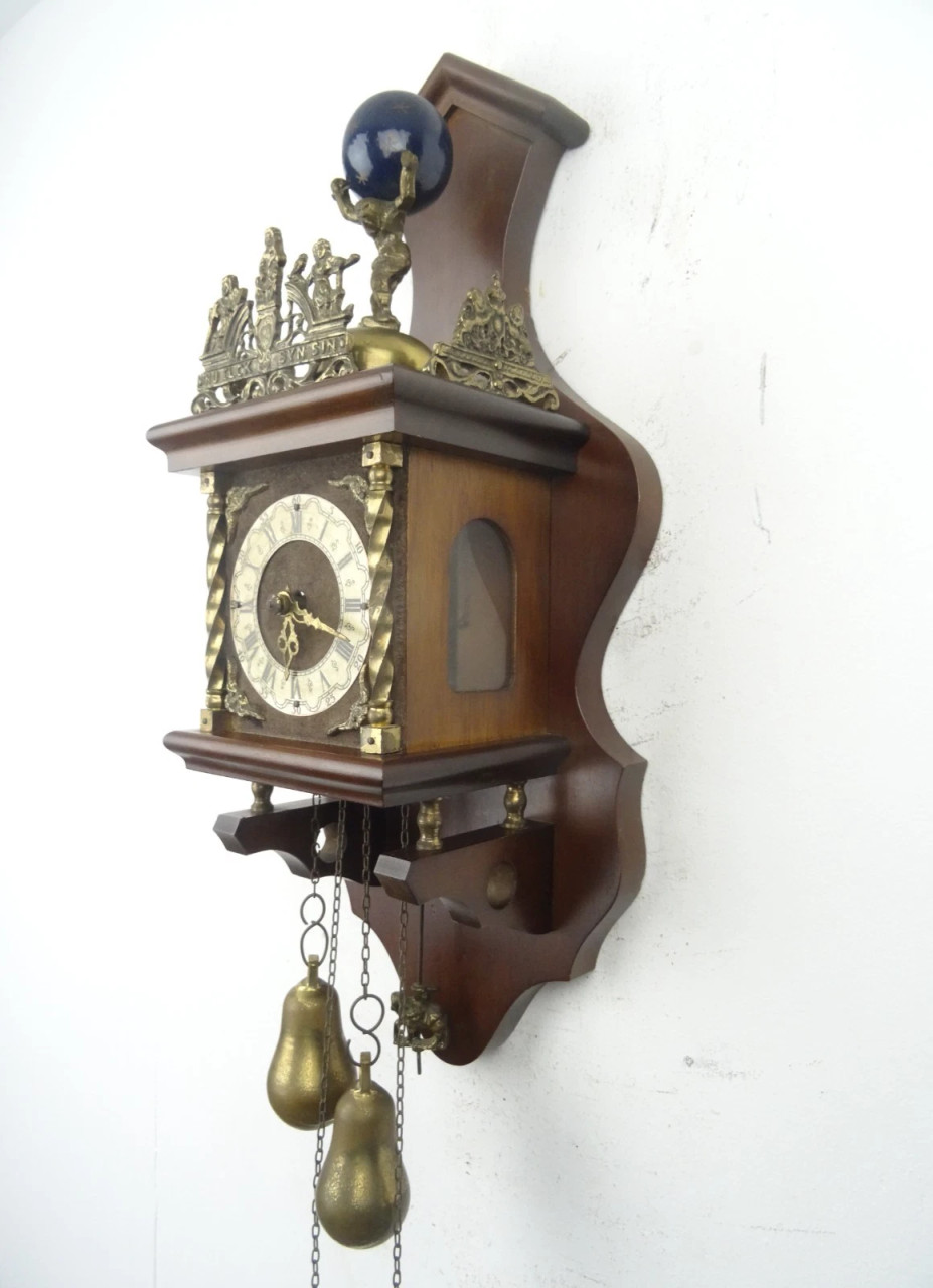 Dutch Warmink Wuba Zaanse Wall Clock