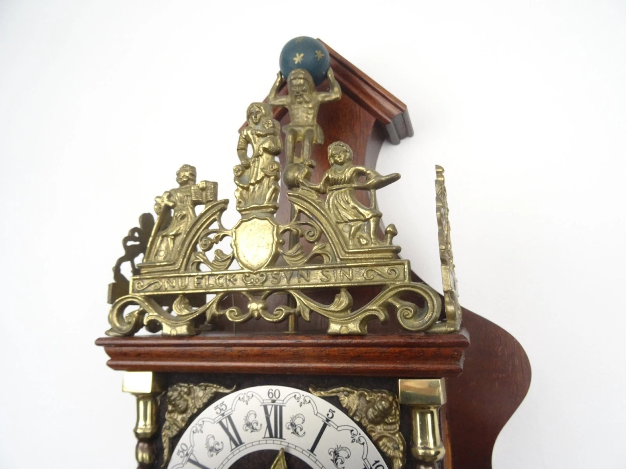 Dutch Antique Vintage Wall Clock (Warmink era)