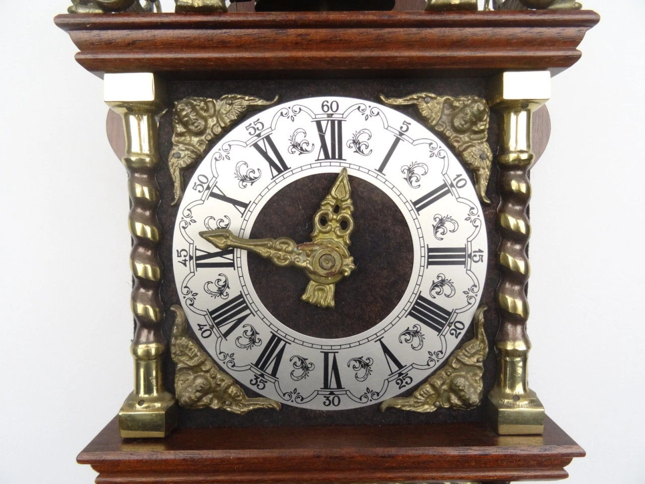 Dutch Antique Vintage Wall Clock (Warmink era)