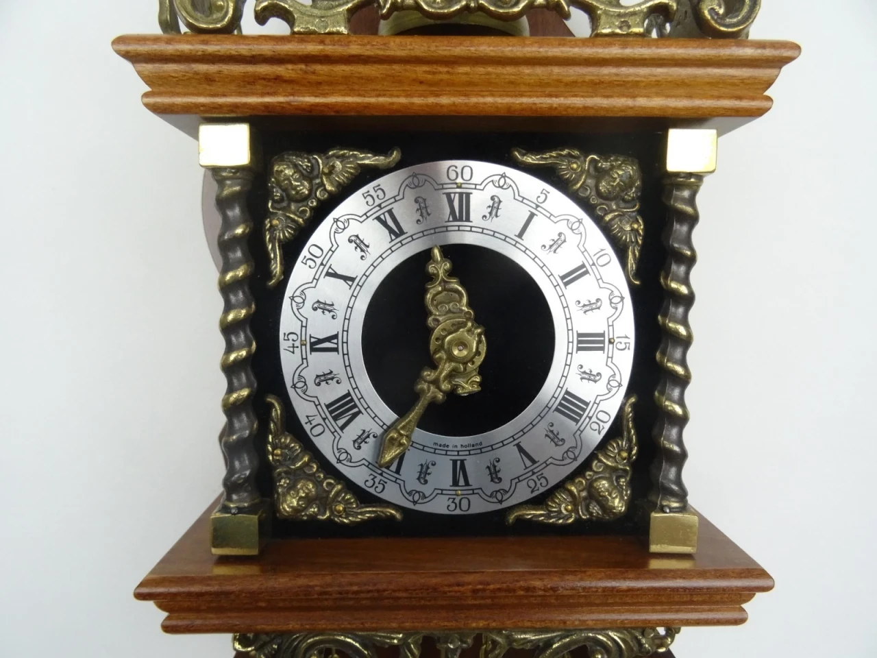 Dutch Antique Vintage Wall Clock (Warmink era)