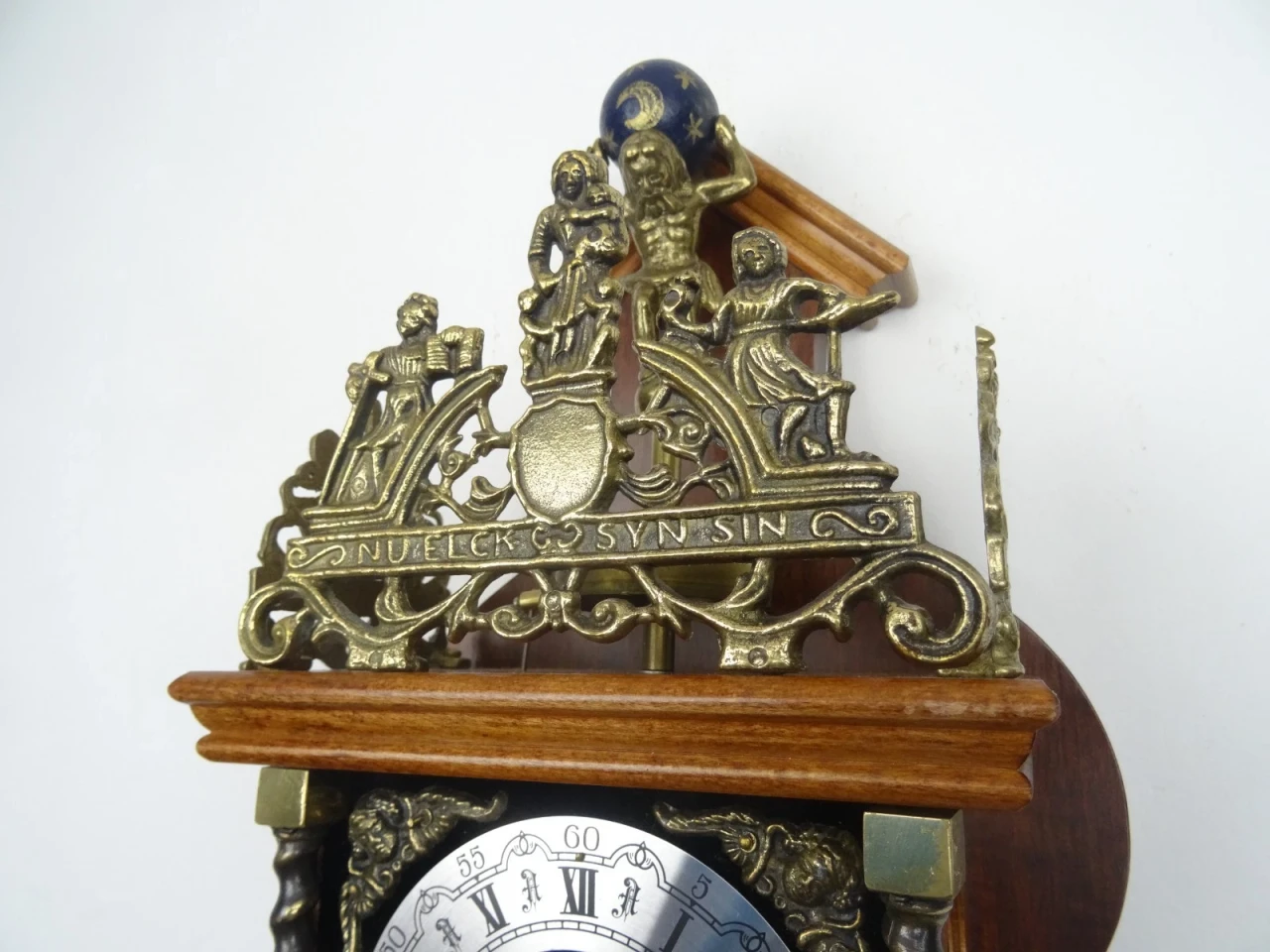Dutch Antique Vintage Wall Clock (Warmink era)