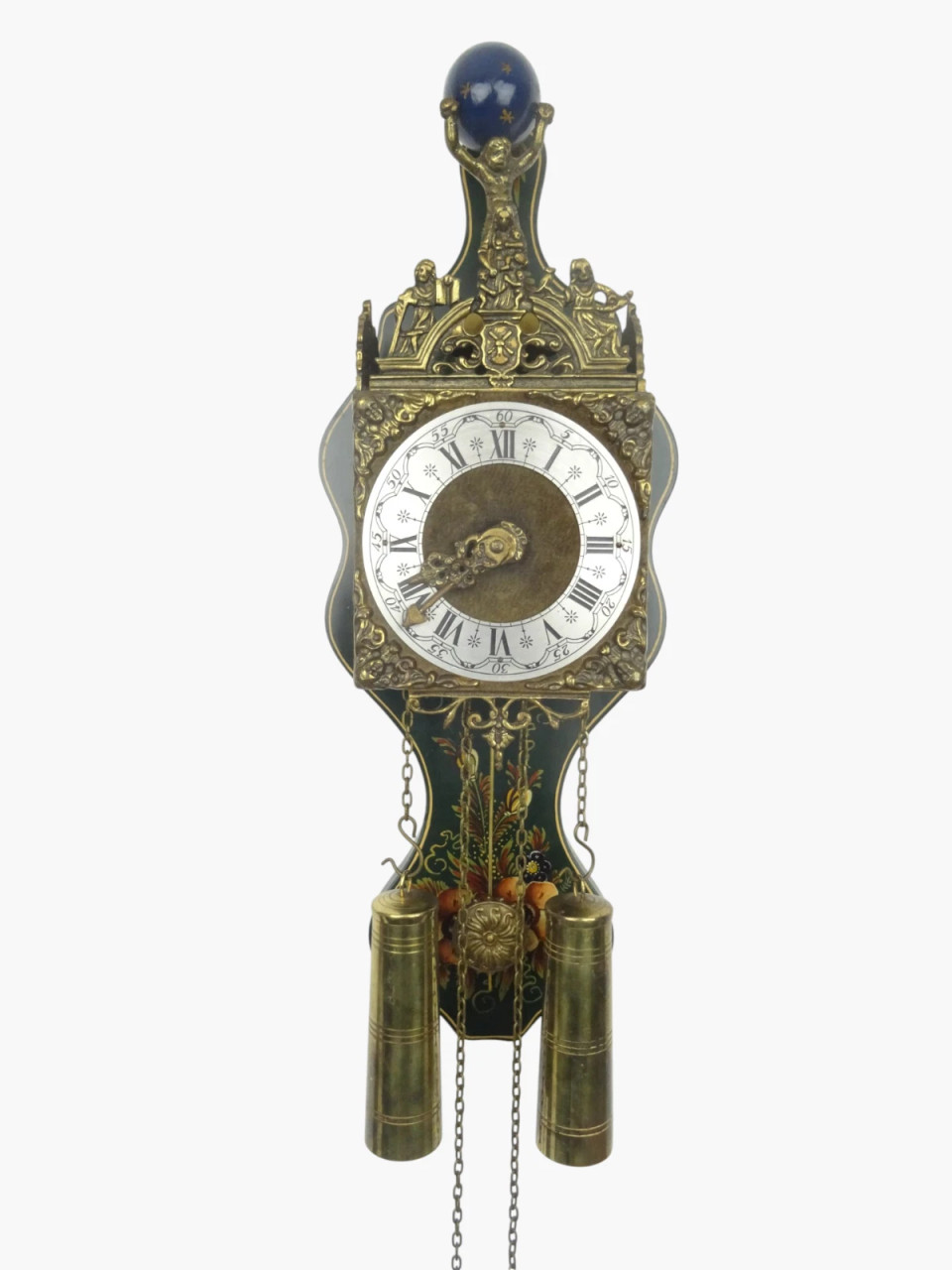 Dutch Warmink Wuba Zaanse Wall Clock