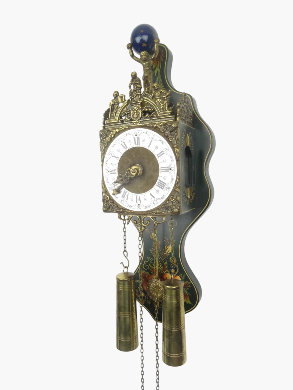 Dutch Warmink Wuba Zaanse Wall Clock