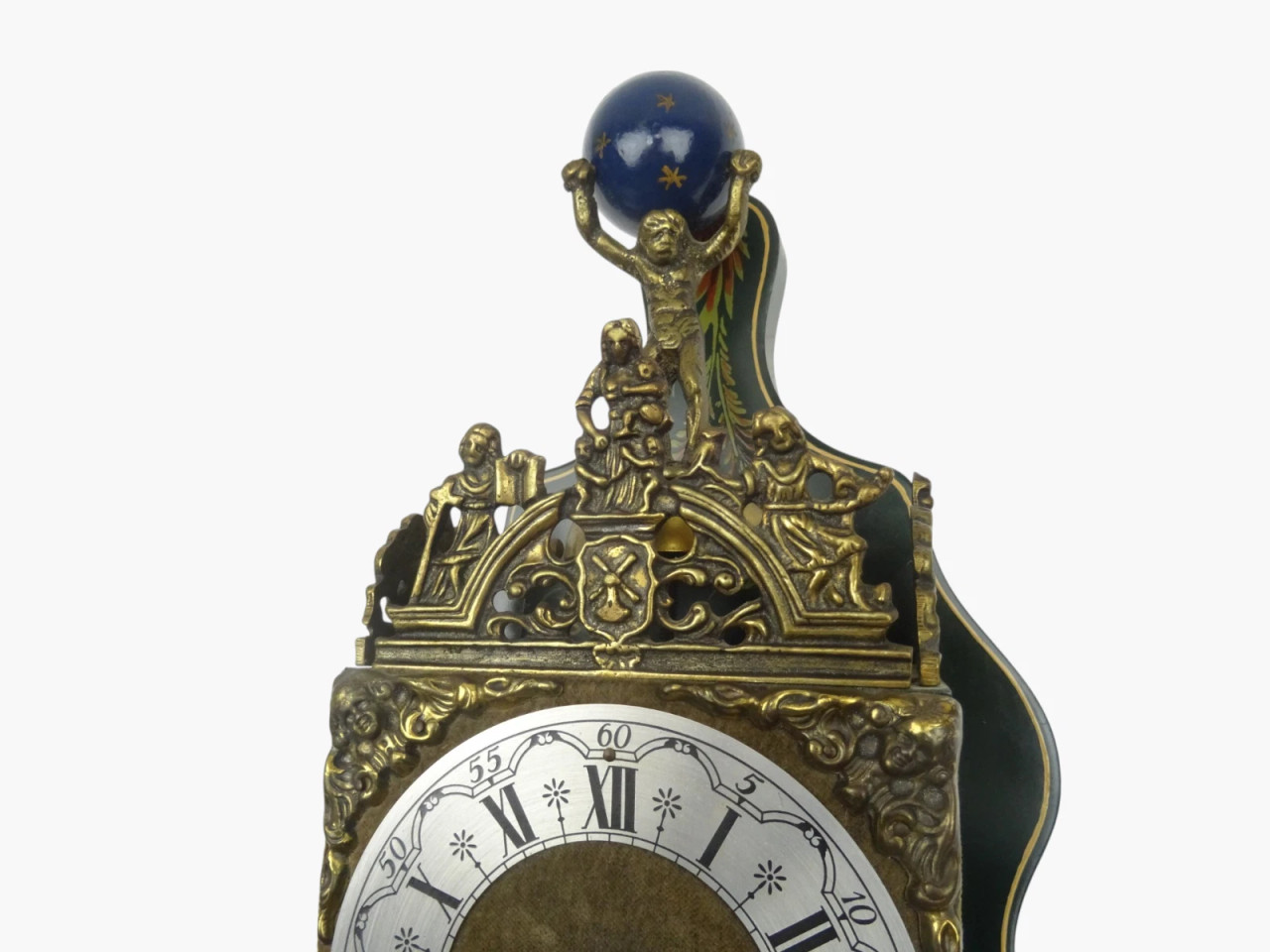 Dutch Warmink Wuba Zaanse Wall Clock