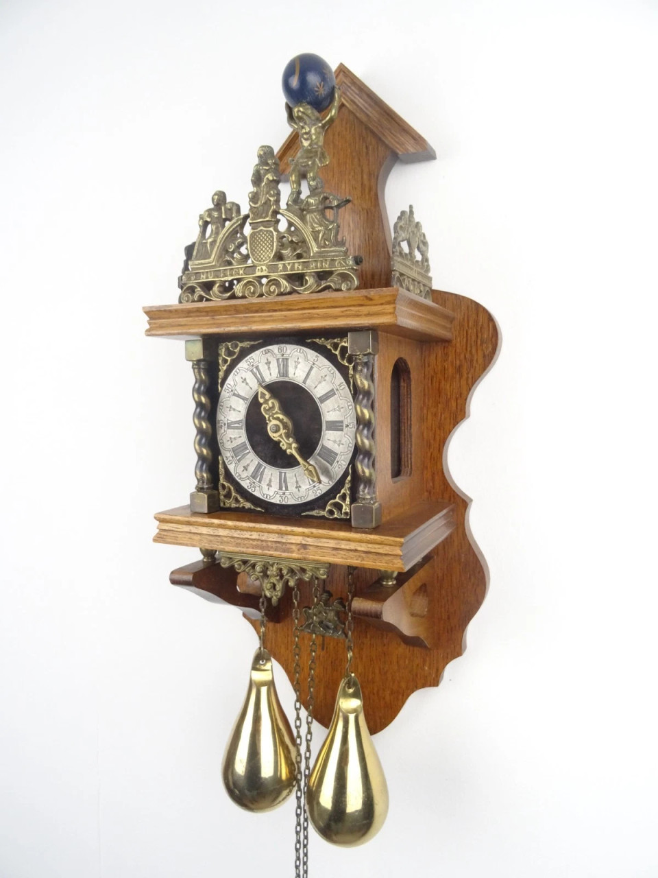 Dutch Warmink Wuba Zaanse Wall Clock