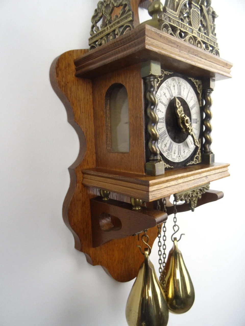 Dutch Warmink Wuba Zaanse Wall Clock