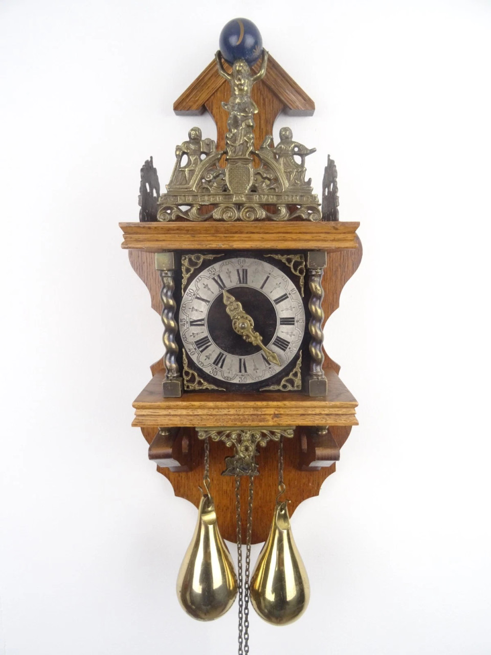Dutch Warmink Wuba Zaanse Wall Clock