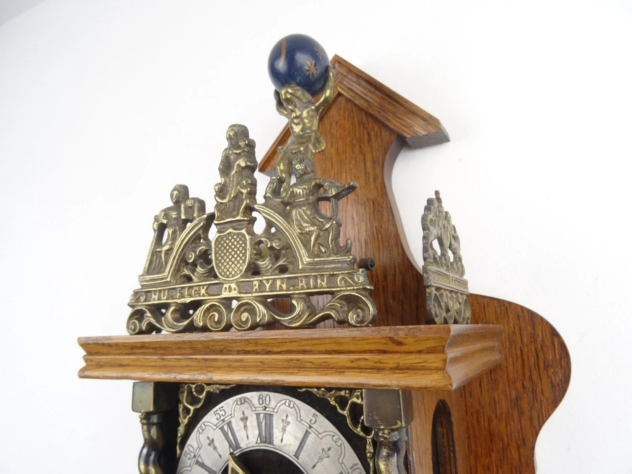 Dutch Warmink Wuba Zaanse Wall Clock