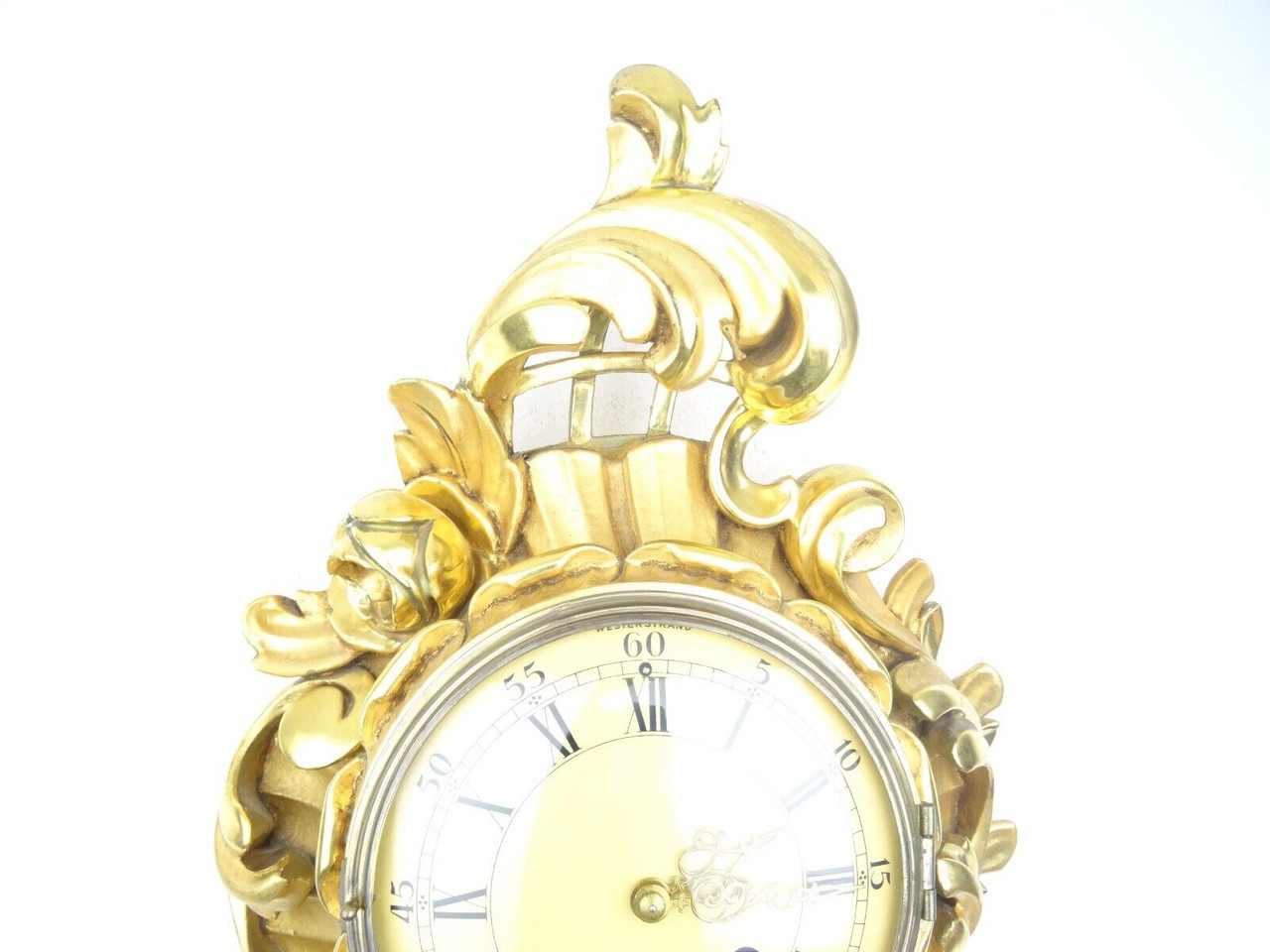 JUNGHANS ゴールド 置時計　新品デットストック超貴重品‼️西ドイツ製‼️ Junghans Clock - Antique German clock