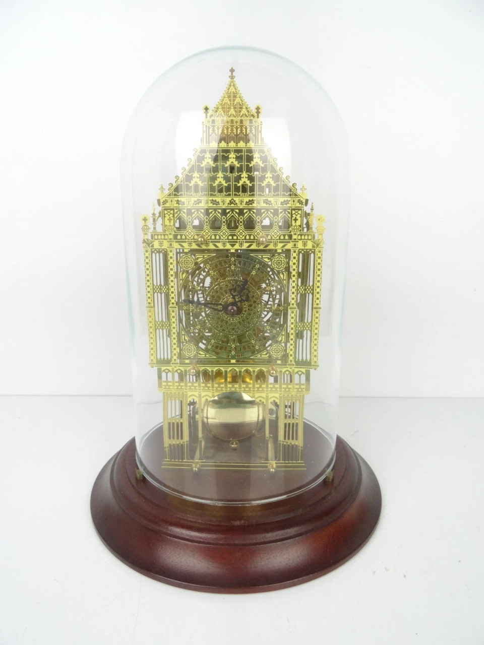 JUNGHANS ゴールド 置時計　新品デットストック超貴重品‼️西ドイツ製‼️ Junghans Clock - Antique German clock