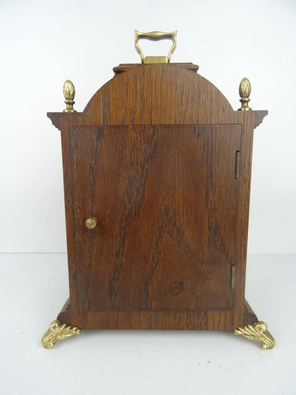 WARMINK WUBA VINTAGE MANTEL DUTCH SHELF CLOCK - Dutch Clocks