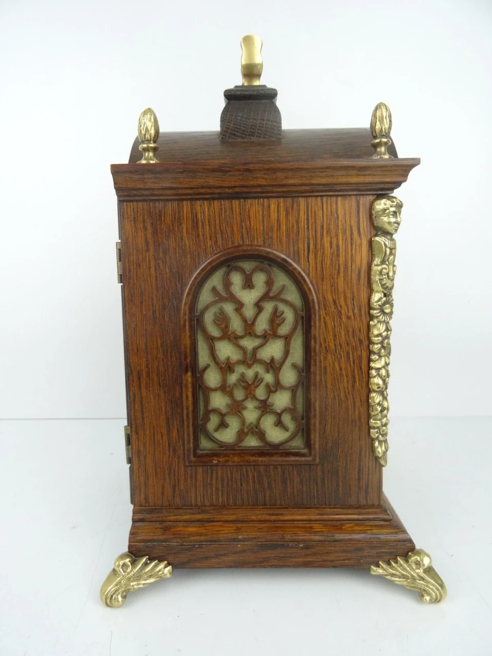 WARMINK WUBA VINTAGE MANTEL DUTCH SHELF CLOCK - Dutch Clocks