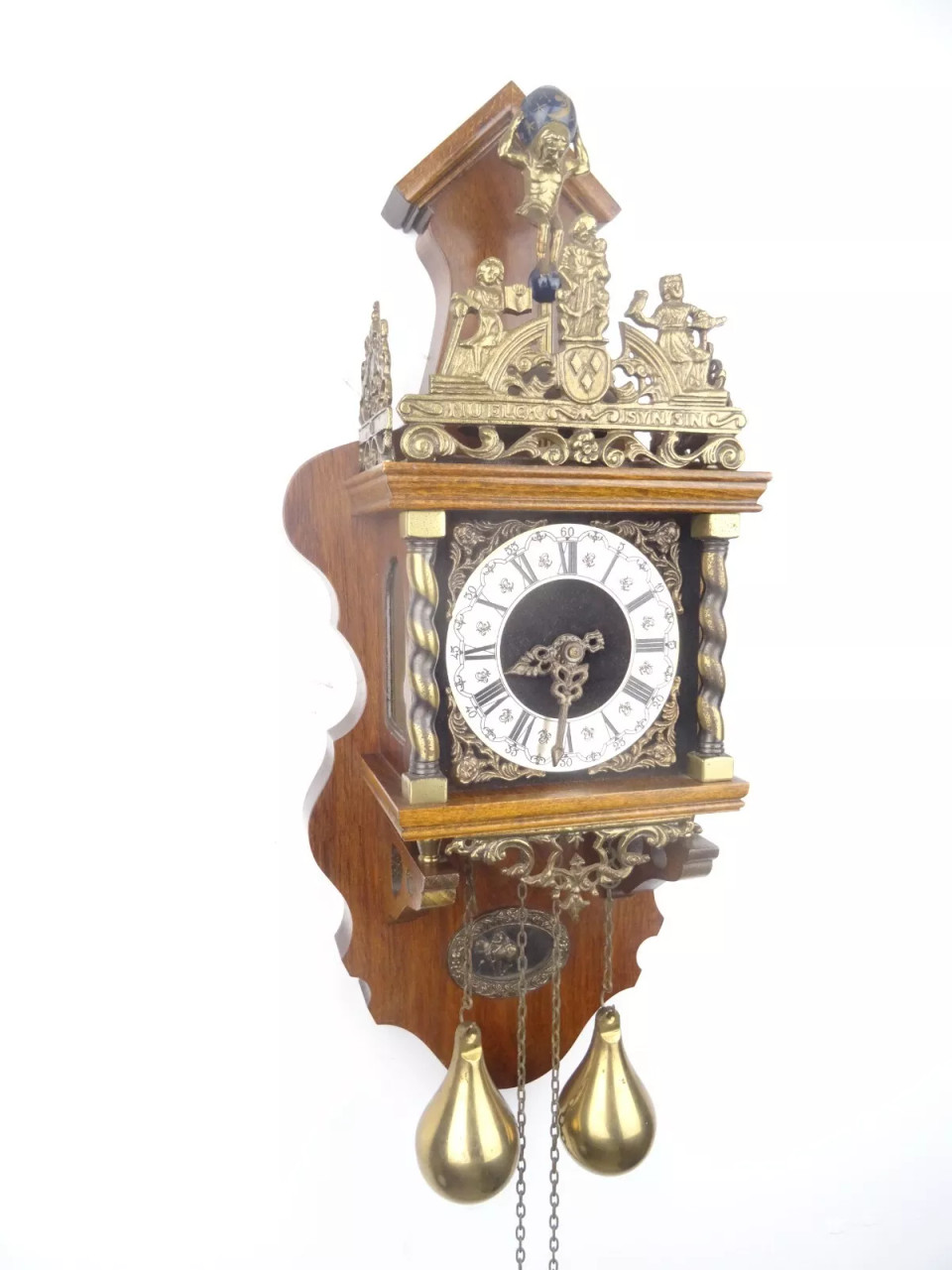 Zaanse Warmink Wuba clock