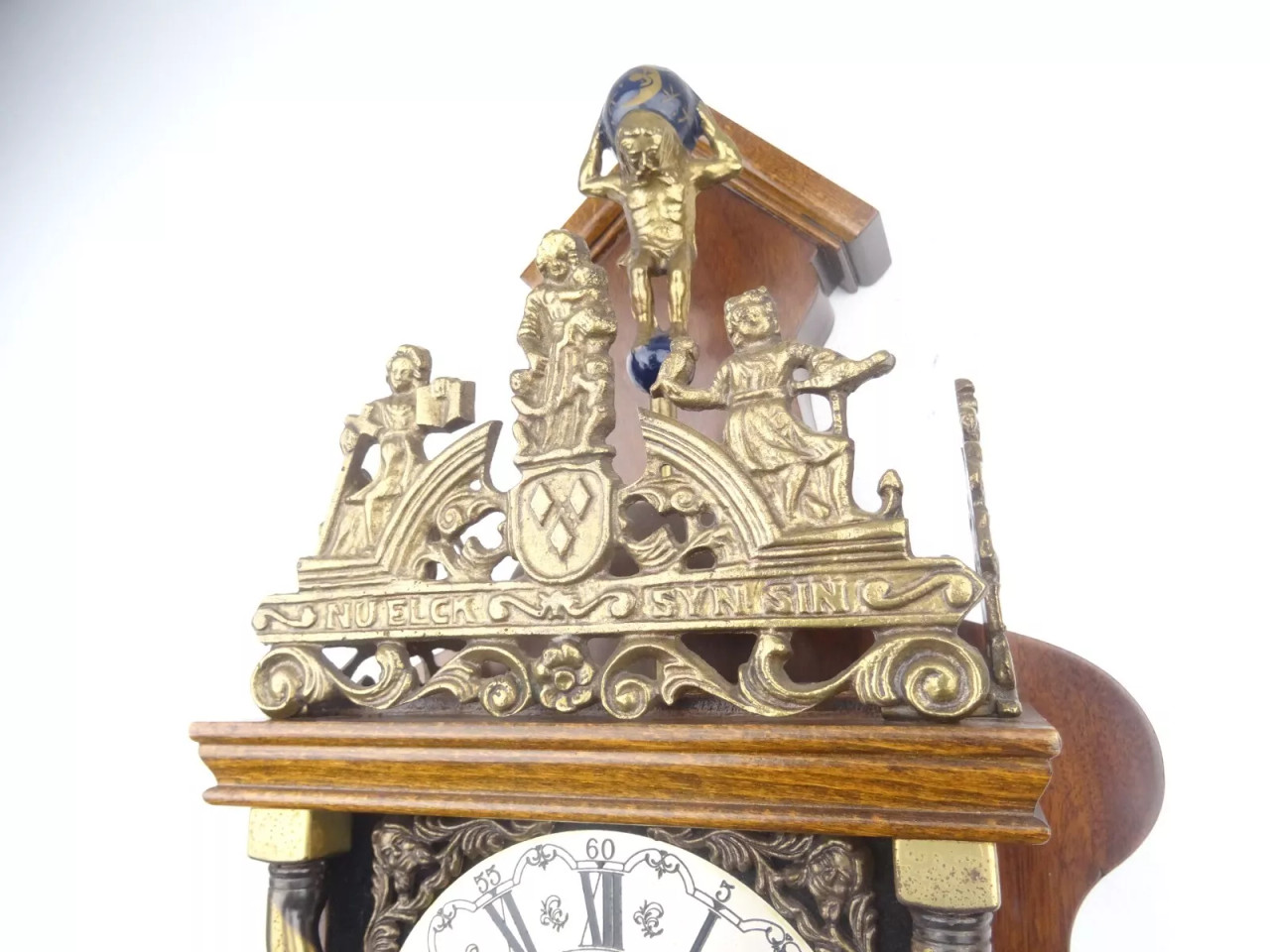 Zaanse Warmink Wuba clock